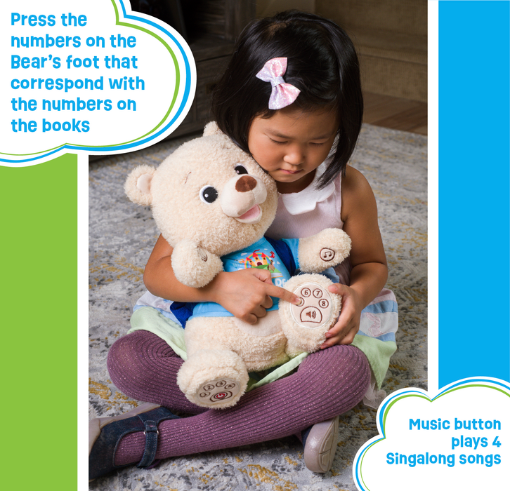 Spark Create Imagine Storytelling Bear Plush Toy