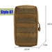 Tactical Bag Outdoor Molle Military Waist Fanny Pack Mobile Phone Pouch Hunting Gear Accessories Belt Waist Bag Army EDC Pack