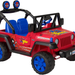 Power Wheels Spider-Man Jeep Wrangler Battery Powered Ride-On Vehicle