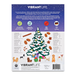 Vibrant Life 25 Day Advent Calendar for Dogs with 50 Grain Free Poultry Meat Treats