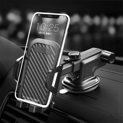 2021 New Long Arm Sucker Gravity Car Mobile Phone Holder Stand Universal Dashboard Clip Support for Iphone 11 PRO Accessories