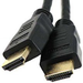 Cablevantage Premium 50ft HDMI Male to Male M/M Cable Cord Bluray for 3D DVD HDTV 1080P LCD Black