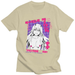 Cool Tshirt Men Darling in the Franxx Tshirt Short Sleeved 100% Cotton Tee Tops O-Neck Casual Anime T-Shirt Manga Zero Two Shirt