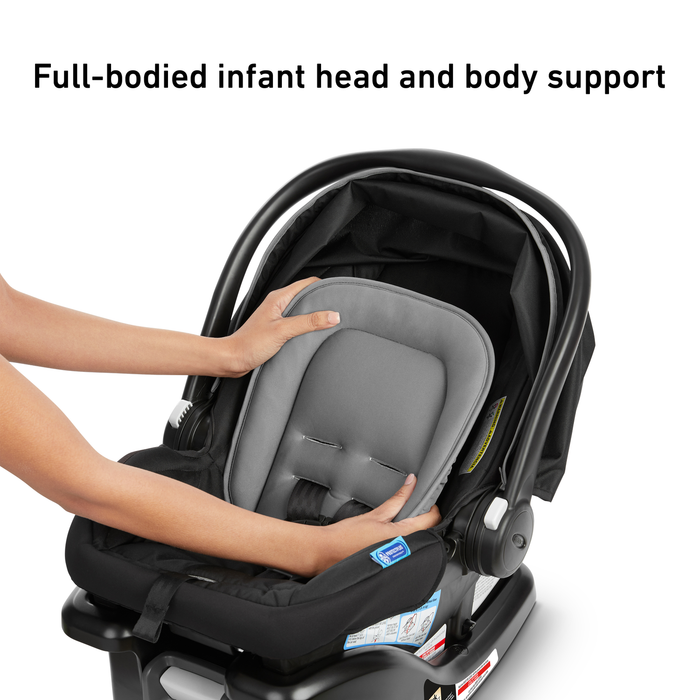 Graco SnugRide 35 Lite Infant Car Seat, Lightweight Infant Car Seat, Sheffield