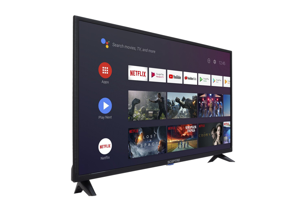 Sceptre 43" Class FHD (1080p) Android Smart LED TV with Google Assistant (A438BV-F)