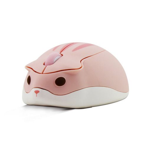 2.4Ghz Wireless Mouse USB Office Gaming Mice Hamster Design Creative Computer Mouse Optical 1600DPI 3D Cute Mause for Laptop PC