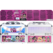 L.O.L Surprise! Townley Girl Train Case Cosmetic Makeup Set for Girls, Ages 5+