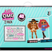 OMG 2-Pack – Da Boss & Class Prez (LOL Surprise OMG Fashion Doll 2-Pack Da Boss and Class Prez with 20 Surprises Each