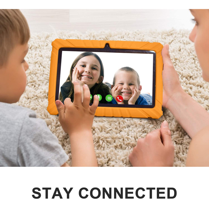 Contixo Kids Learning Tablet V8-2 Android 8.1 Bluetooth Wifi Camera for Children Infant Toddlers Kids 16GB Parental Control