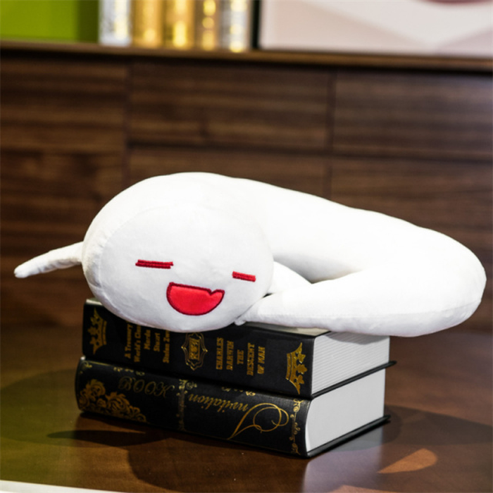Game Genshin Impact Morax Dragon Plush Doll Pillows 68CM Anime Cosplay Costume Props Accessories Cartoon Bolster