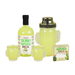 Thoughtfully Gifts, Skinny Margarita Set, Includes 25.3 Fluid Ounces of Margarita Mix, 2 Ounces Margarita Salt, Cactus Cocktail Shaker, and 2 Cactus Shot Glasses (Contains NO Alcohol)