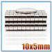 10/20/50/100 Pcs 10X5 Neodymium Magnet 10Mm X 5Mm N35 Ndfeb round Super Powerful Strong Permanent Magnetic Imanes Disc 10*5