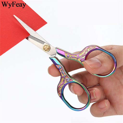 Stainless Steel Vintage Scissors Sewing Fabric Cutter Embroidery Scissors Tailor Scissor Thread Scissor Tools for Sewing Shears