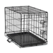 Dog Training Crate Secure Wire Folding Cage for Dogs xLarge 48"L x 30"W x 33"H