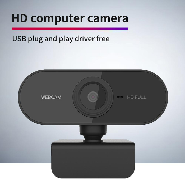 1080P 720P 480P HD Webcam with Mic Rotatable PC Desktop Web Camera Cam Mini Computer Webcamera Cam Video Recording Work
