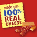 Cheez-It DUOZ Crackers, Baked Snack Crackers, Bacon and Cheddar, 12.4oz Box