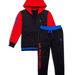 U.S. Polo Boys Fleece Colorblock Zip-Up Hoodie & Sweatpant Set, 2-Pack, Sizes 4-18
