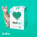 Sanicat Winter Spruce Clumping Cat Litter with Oxify, 14 Lb. Box