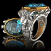 Vintage Mens Ring Accessories Minimalist Cool Stuff Trendy Men Accessories Vintage Ring Thick Ring Jewelry Design Is Popular