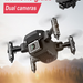 New S66 Mini Folding Remote-Controlled Uav 4 K Dual Cameras HD Camera Robozinho Aerial Axis Aircraft Dron Drone 4K Profesiona