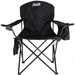 Coleman® Adult Camping Chair with Built-In 4-Can Cooler, Black