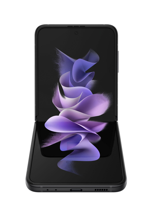 AT&T Samsung Galaxy Z Flip3 5G Black, 128 GB