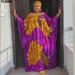 African Print Dresses for Women plus Size Muslim Maxi Dress Dashiki Diamond African Clothes Abaya Dubai Boubou Robe Africa Dress