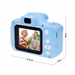 Mini Cartoon Photo Camera Toys 2 Inch HD Screen Childrens Digital Camera Video Recorder Camcorder Toys for Kids Girls Gift