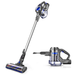 Moosoo Cordless Vacuum 4-In-1 Lightweight Stick Vacuum Cleaner, XL-618A