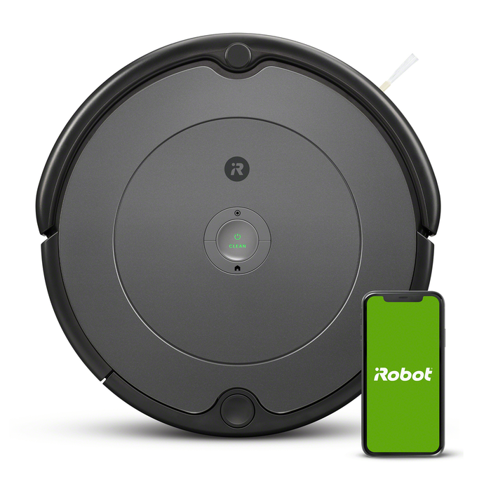 Irobot Roomba 670 Robot Vacuum-Wi-Fi Connectivity, Works with Google Home, Good for Pet Hair, Carpets, Hard Floors, Self-Charging