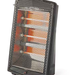 Pelonis 1500W Electric Quartz Radiant Heater with 3-Heat Settings