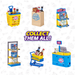 5 Surprise Mini Brands Mystery Capsule Real Miniature Brands Collectible Toy by ZURU (3 Pack)