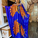 African Print Dresses for Women plus Size Muslim Maxi Dress Dashiki Diamond African Clothes Abaya Dubai Boubou Robe Africa Dress