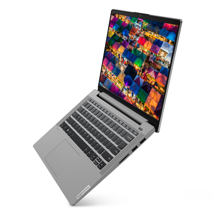 Lenovo IdeaPad 5 14.0" Laptop, Intel Core i5-1035G1 Quad-Core Processor, 8GB Memory ,256GB Solid State Drive, Windows 10 - Platinum Grey - 81YH0017US