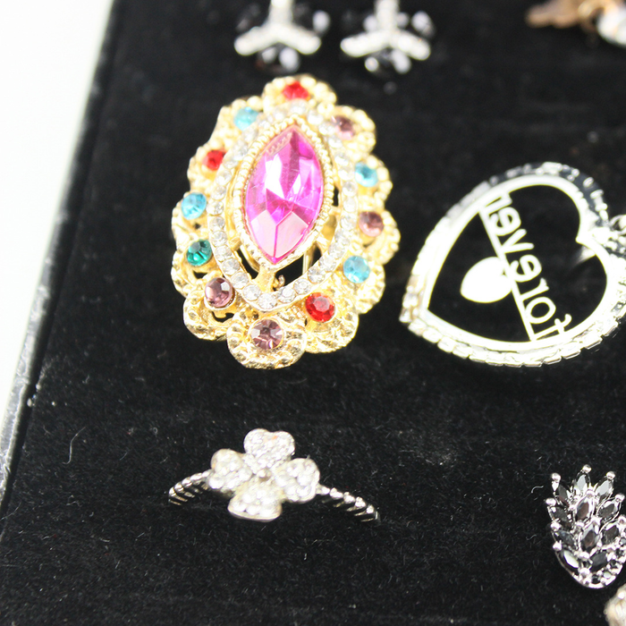 5D Diamond Painting Decorative Box Ring Earring Bracelet Jewelry Decorative Box DIY Diamond Painting