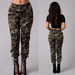 New Fashion plus Size Womens Camouflage Army Skinny Fit Stretchy Jeans Jeggings Trousers 2XL Streetwear