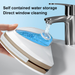 JOYBOS Magnetic Glass Window Cleaning Tool Automatic Water Discharge Double-Layer Wiper Household Special Window Cleaner