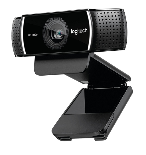 Logitech 1080P Pro Stream Webcam for HD Video Streaming and Recording at 30FPS