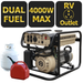 Sportsman Sandstorm 4000 Watt Dual Fuel Generator - Not CARB Approved