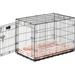 Precision Pet Products Valu Dog Crate, 1 Door, Small, 30"l