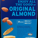 Blue Diamond Almonds Nut-Thins Almond Original Rice Cracker Snacks with Almonds, 4.25 oz