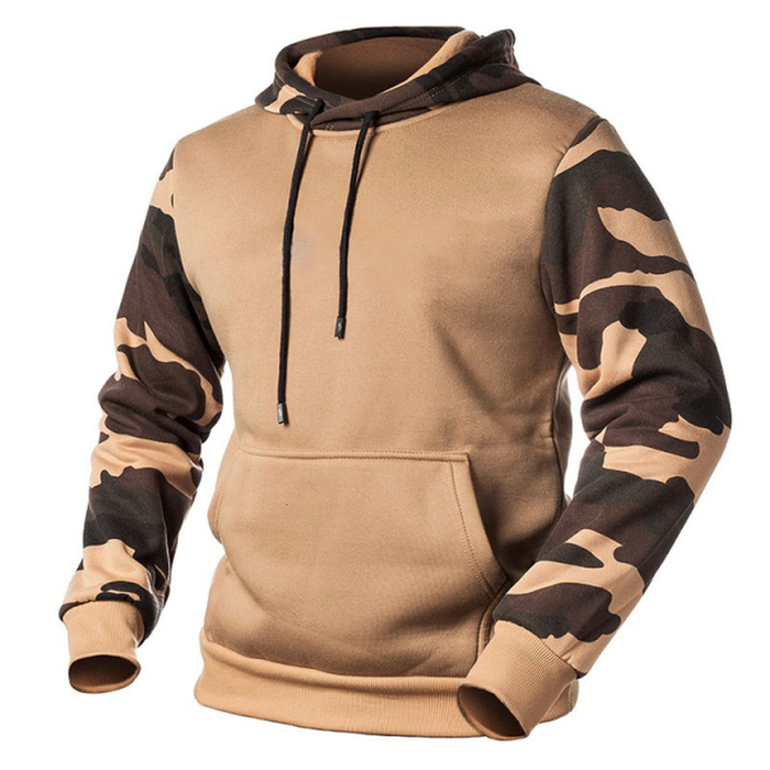 Army Green Men Military Camouflage Hoodies Autumn Winter Hooded Sweatshirts Male Camo Hoody Hip Hop Streetwear Brand Top 4XL