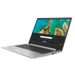 Lenovo Chromebook 3 14" FHD Touchscreen Laptop, Intel Celeron N4020, 4GB RAM, 32GB Emmc HD, Chrome OS, Platinum Gray, 82C10007US
