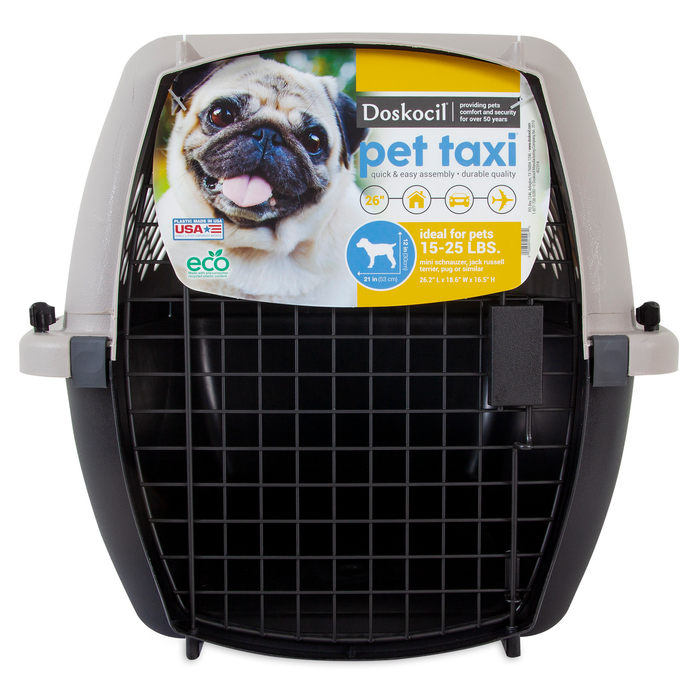 Doskocil Pet Taxi Dog Kennel, 36" Length