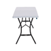 Lifetime 5ft Folding Tailgating Camping and Outdoor Table, Gray, 60.3'' x 25.5'' x 29''