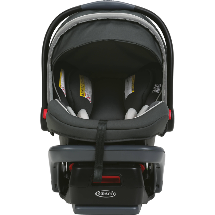 Graco SnugRide SnugLock 35 Elite Infant Car Seat, Oakley Gray