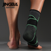 JINGBA SUPPORT 1 PCS Protective Football Ankle Support Basketball Ankle Brace Compression Nylon Strap Belt Ankle Protector