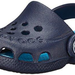 Crocs Electro Clog Navy/Electric Blue 2 M US Little Kid Convertible Backstrap