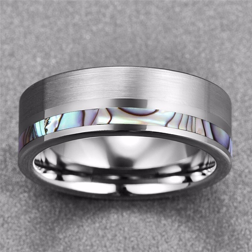 Stainless Steel Ring Weight Loss Fat Burning Ring Slimming Thin Massager Anti-Cellulite Jewelry for Men and Women Accessories