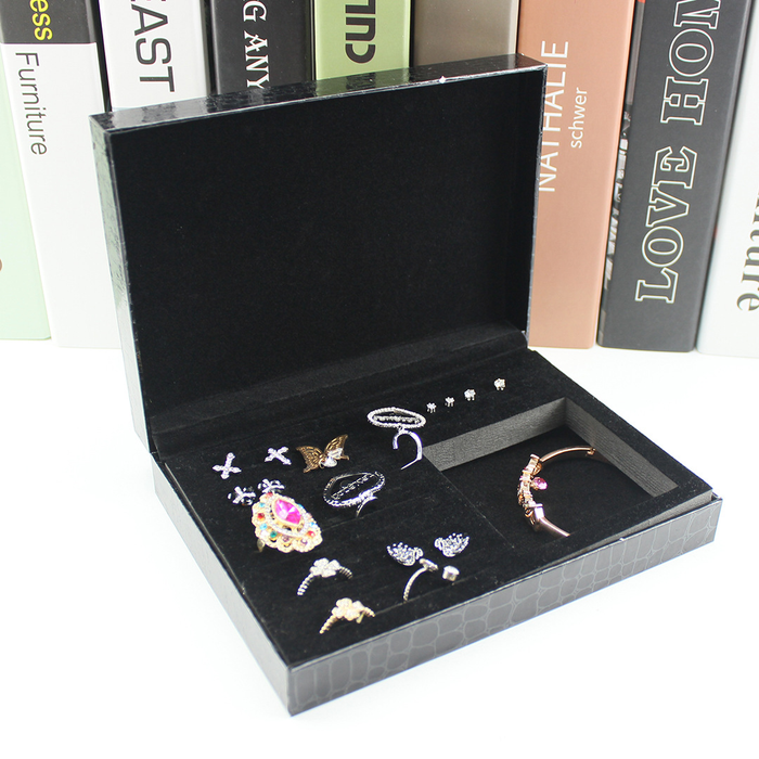 5D Diamond Painting Decorative Box Ring Earring Bracelet Jewelry Decorative Box DIY Diamond Painting